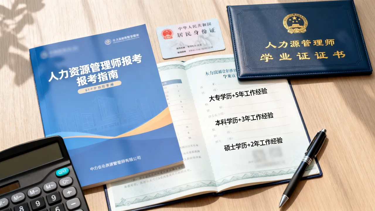 怎么考人事？人力资源管理师报考条件是什么-图2