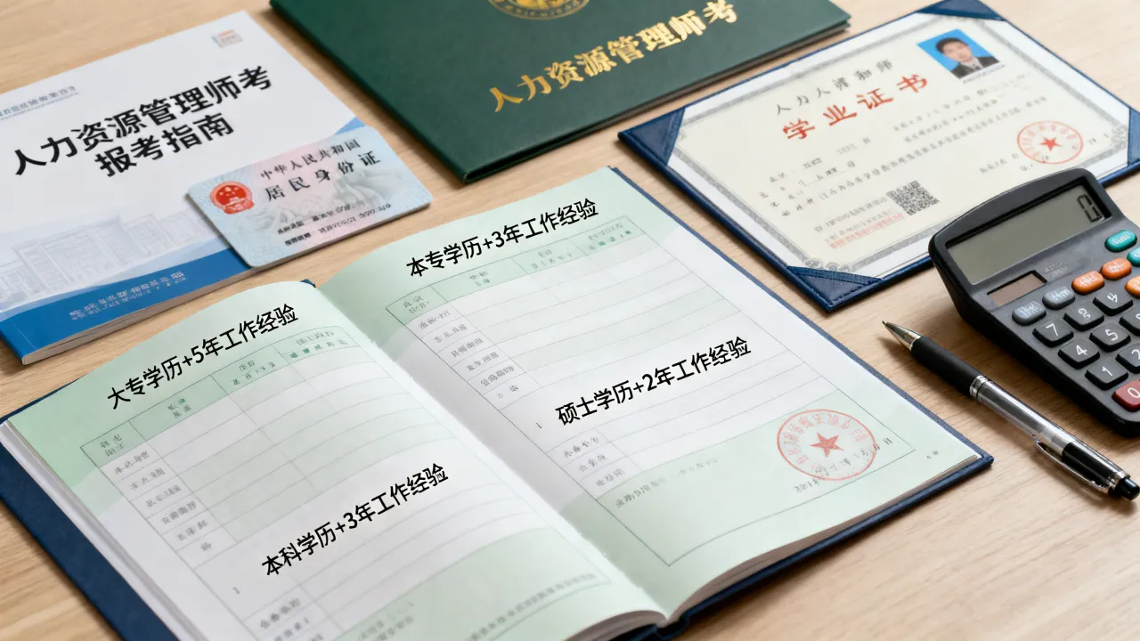 怎么考人事？人力资源管理师报考条件是什么-图3