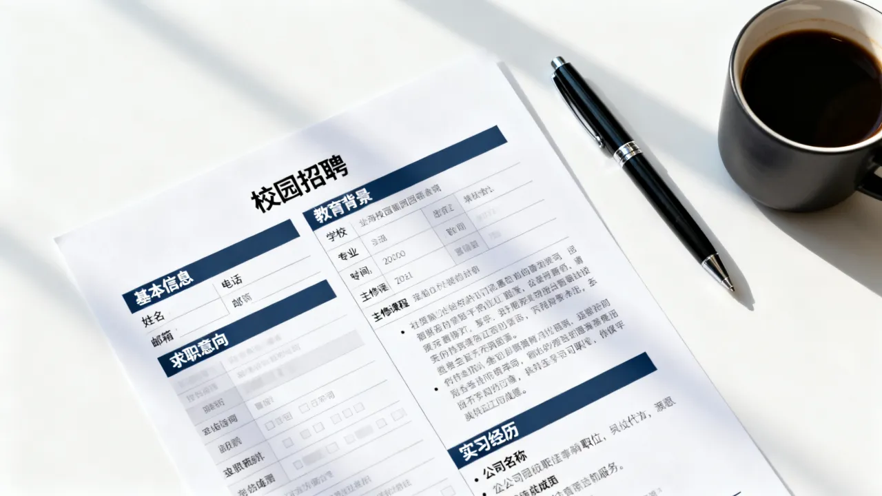 校园招聘简历怎么写,有哪些高通过率的写作技巧-图1 校园招聘简历怎么写,有哪些高通过率的写作技巧-图1