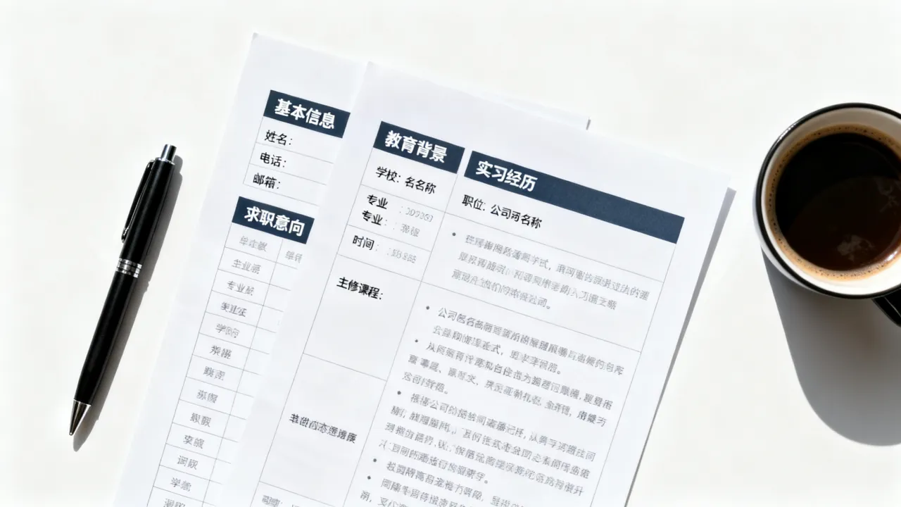 校园招聘简历怎么写,有哪些高通过率的写作技巧-图2 校园招聘简历怎么写,有哪些高通过率的写作技巧-图2