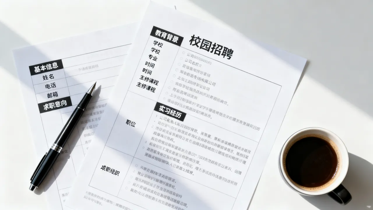 校园招聘简历怎么写,有哪些高通过率的写作技巧-图3 校园招聘简历怎么写,有哪些高通过率的写作技巧-图3