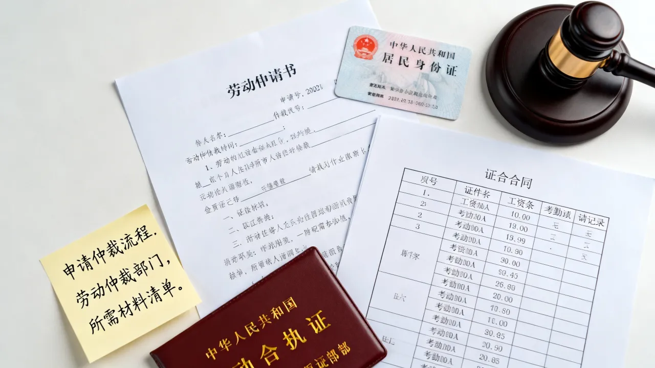 人事争议仲裁委怎么申请仲裁?劳动仲裁去哪个部门办理,需要哪些材料?-图2 人事争议仲裁委怎么申请仲裁?劳动仲裁去哪个部门办理,需要哪些材料?-图2