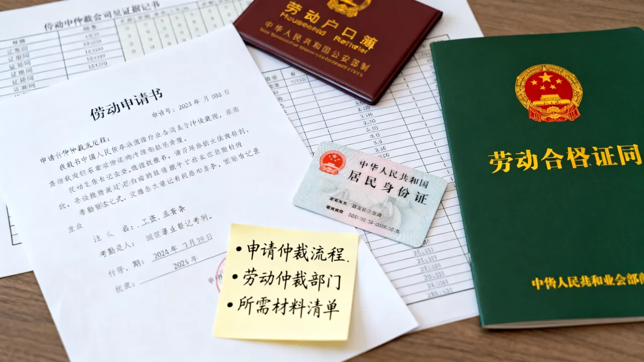 人事争议仲裁委怎么申请仲裁?劳动仲裁去哪个部门办理,需要哪些材料?-图3 人事争议仲裁委怎么申请仲裁?劳动仲裁去哪个部门办理,需要哪些材料?-图3