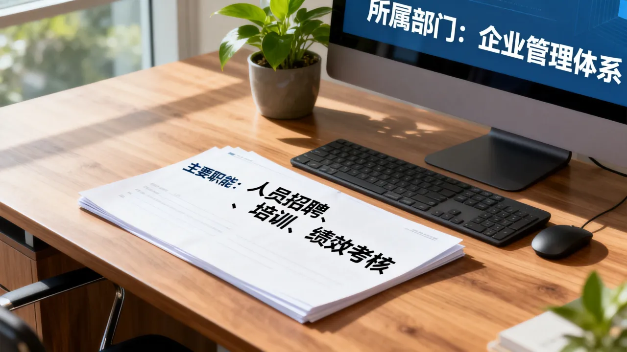 北京人事部主要职能是什么,人事部属于什么部门-图1 北京人事部主要职能是什么,人事部属于什么部门-图1