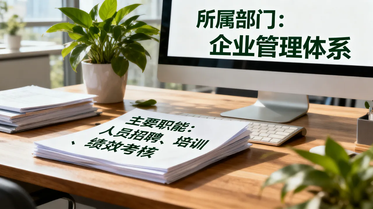 北京人事部主要职能是什么,人事部属于什么部门-图3 北京人事部主要职能是什么,人事部属于什么部门-图3