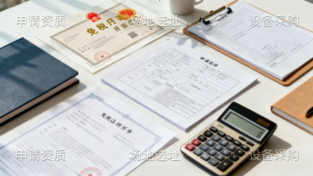 如何开免税?,免税店怎么开需要什么条件和流程?-图2 如何开免税?,免税店怎么开需要什么条件和流程?-图2