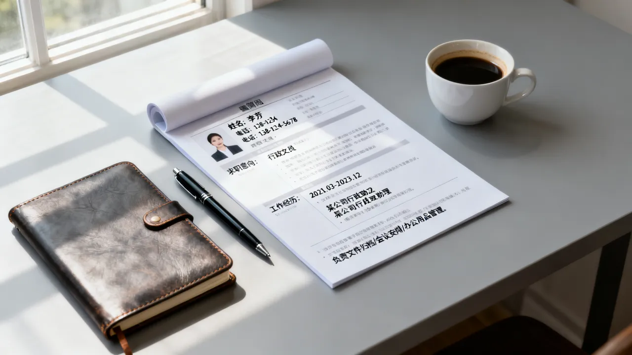 文员求职简历怎么写?有哪些实用技巧能提高面试率?-图1 文员求职简历怎么写?有哪些实用技巧能提高面试率?-图1