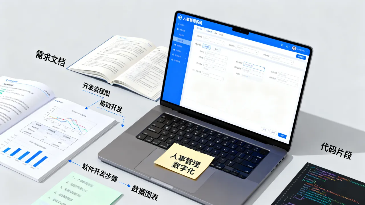 人事软件开发怎么做?如何高效实现人事管理数字化-图2 人事软件开发怎么做?如何高效实现人事管理数字化-图2