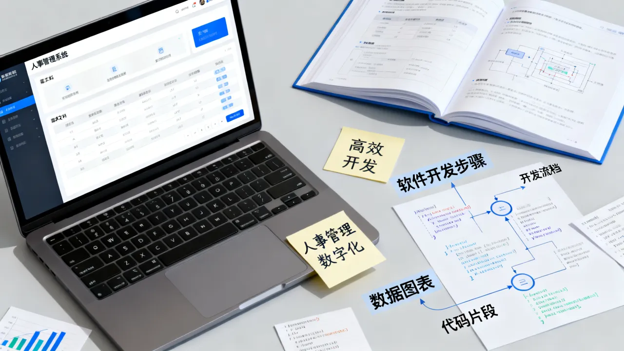 人事软件开发怎么做?如何高效实现人事管理数字化-图3 人事软件开发怎么做?如何高效实现人事管理数字化-图3