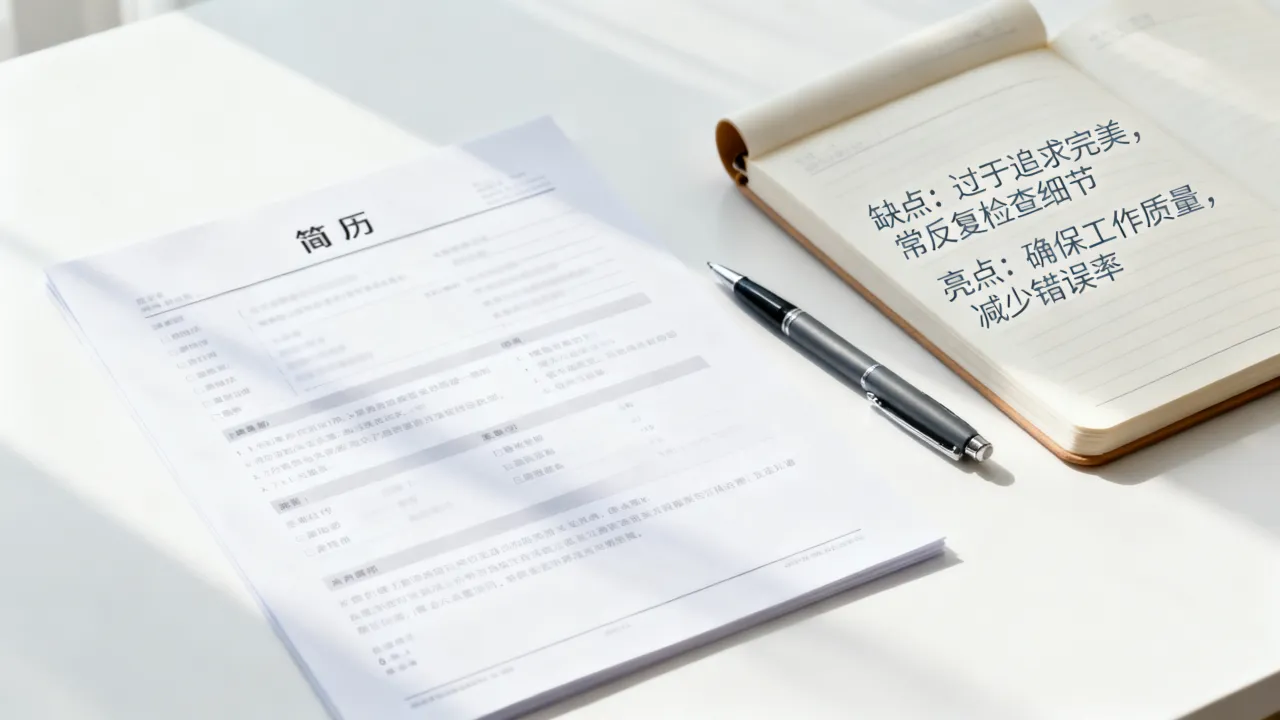 简历里面缺点怎么写?写缺点时如何巧妙突出亮点不扣分-图2 简历里面缺点怎么写?写缺点时如何巧妙突出亮点不扣分-图2