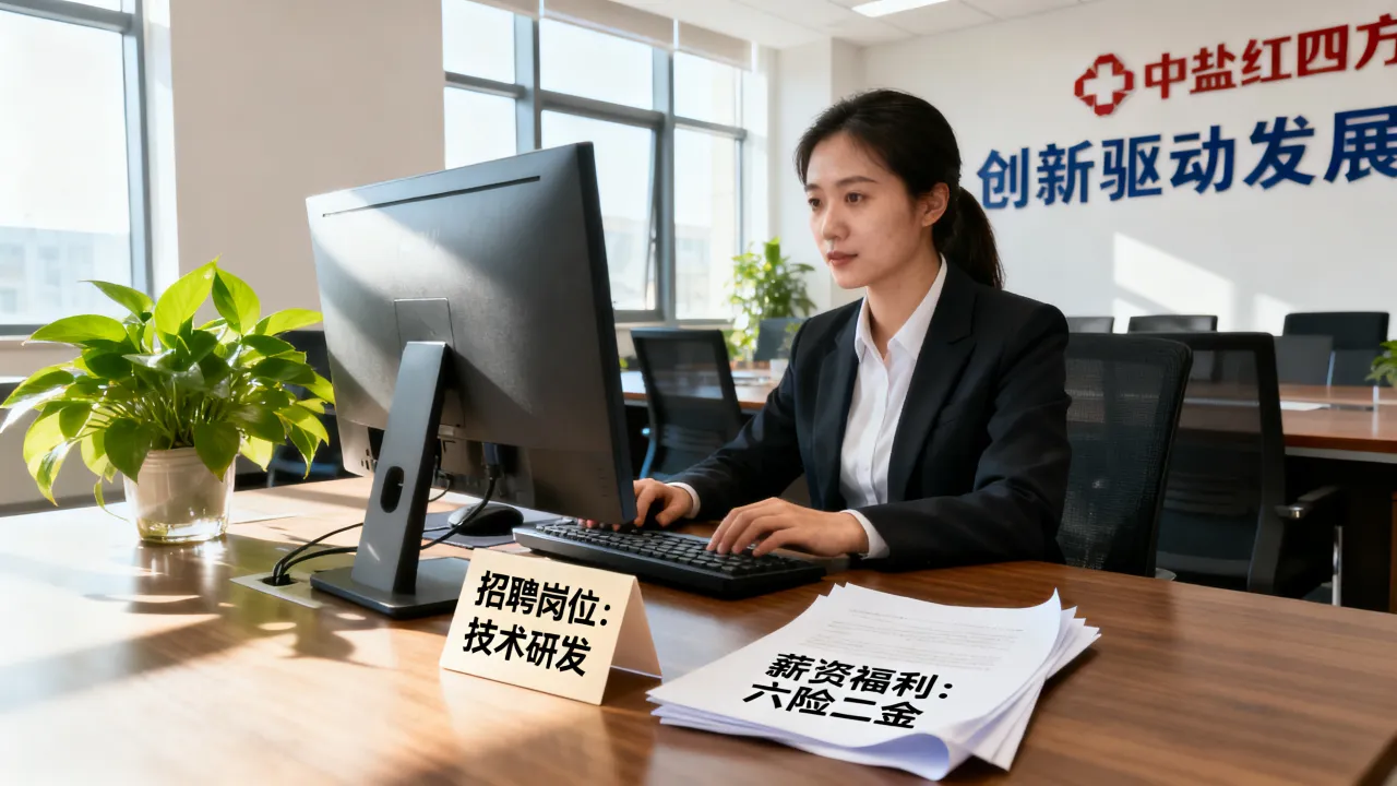 安徽中盐红四方招聘怎么样,中盐红四方待遇好吗?-图1 安徽中盐红四方招聘怎么样,中盐红四方待遇好吗?-图1