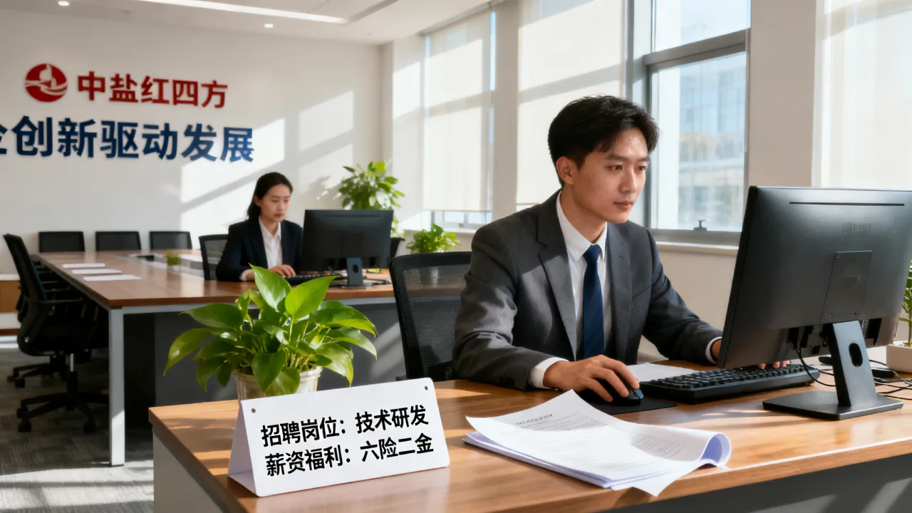 安徽中盐红四方招聘怎么样,中盐红四方待遇好吗?-图2 安徽中盐红四方招聘怎么样,中盐红四方待遇好吗?-图2
