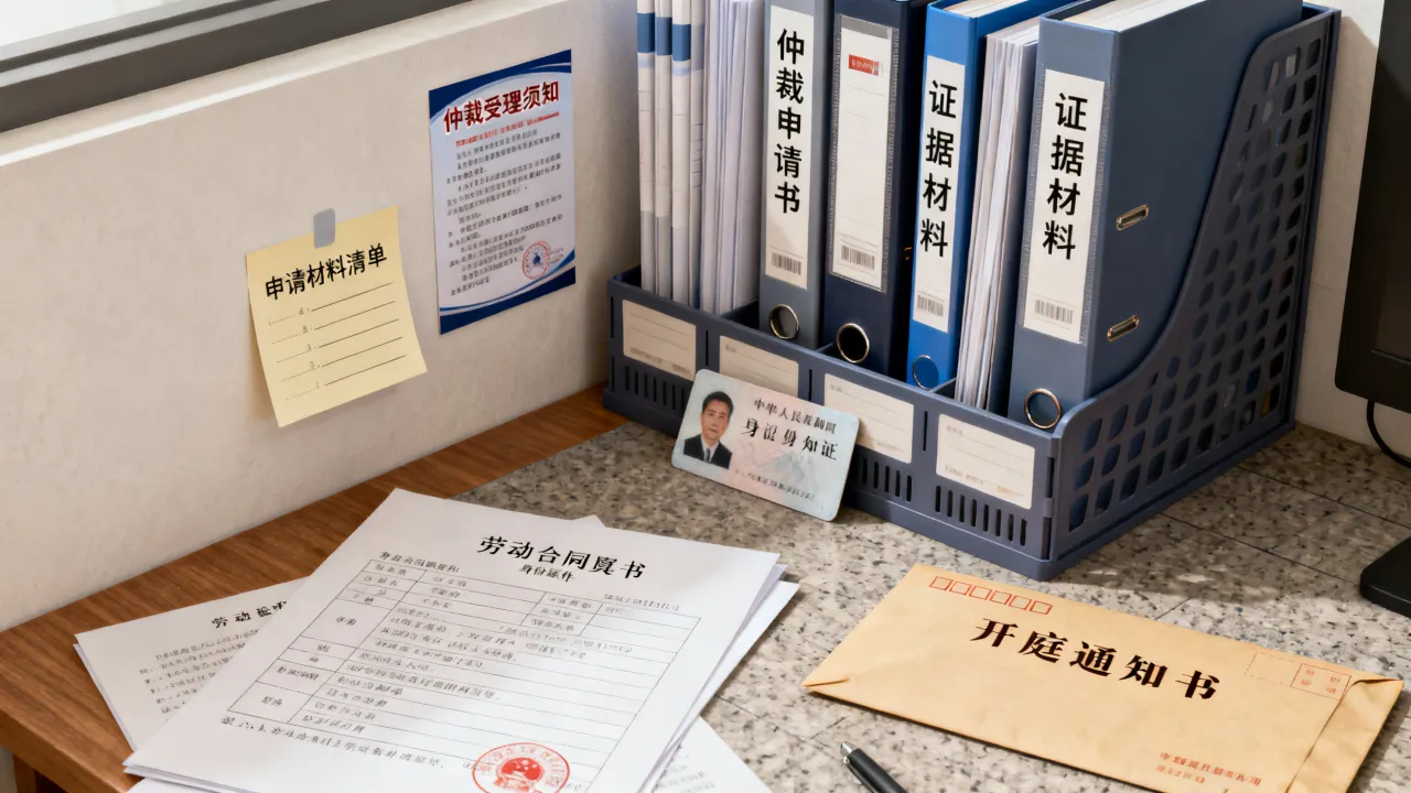 人事仲裁委员会怎么申请?劳动仲裁流程有哪些步骤?-图2 人事仲裁委员会怎么申请?劳动仲裁流程有哪些步骤?-图2