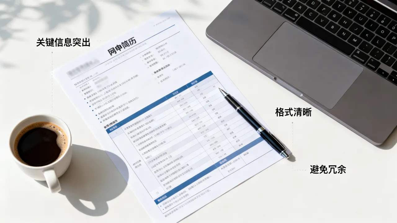 网申简历怎么写，有哪些注意事项？-图1