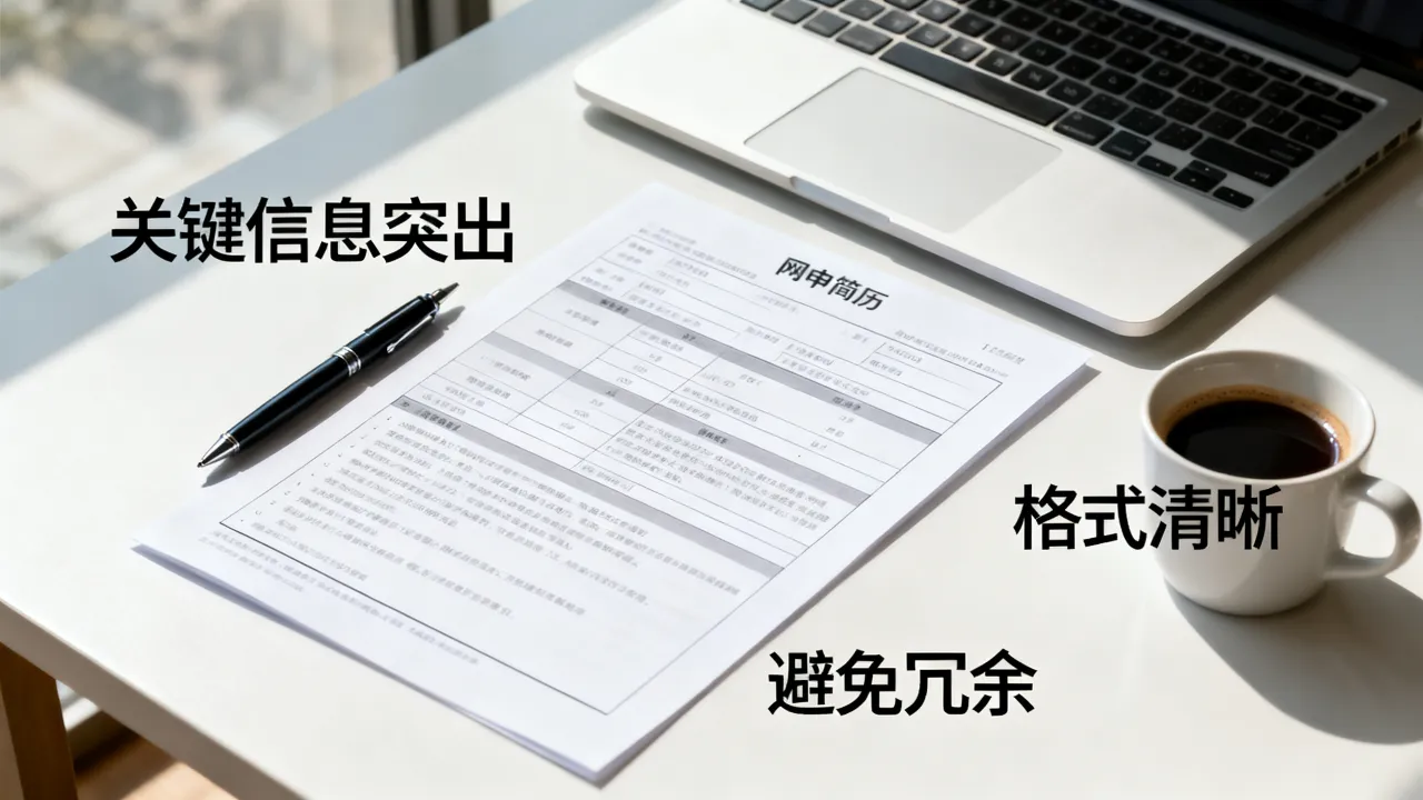 网申简历怎么写，有哪些注意事项？-图2