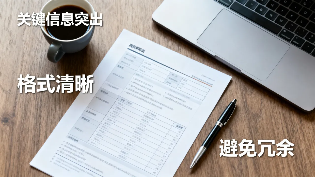 网申简历怎么写，有哪些注意事项？-图3