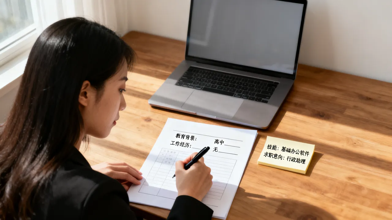 学历低怎么写简历,学历低没经验怎么找工作?-图1 学历低怎么写简历,学历低没经验怎么找工作?-图1