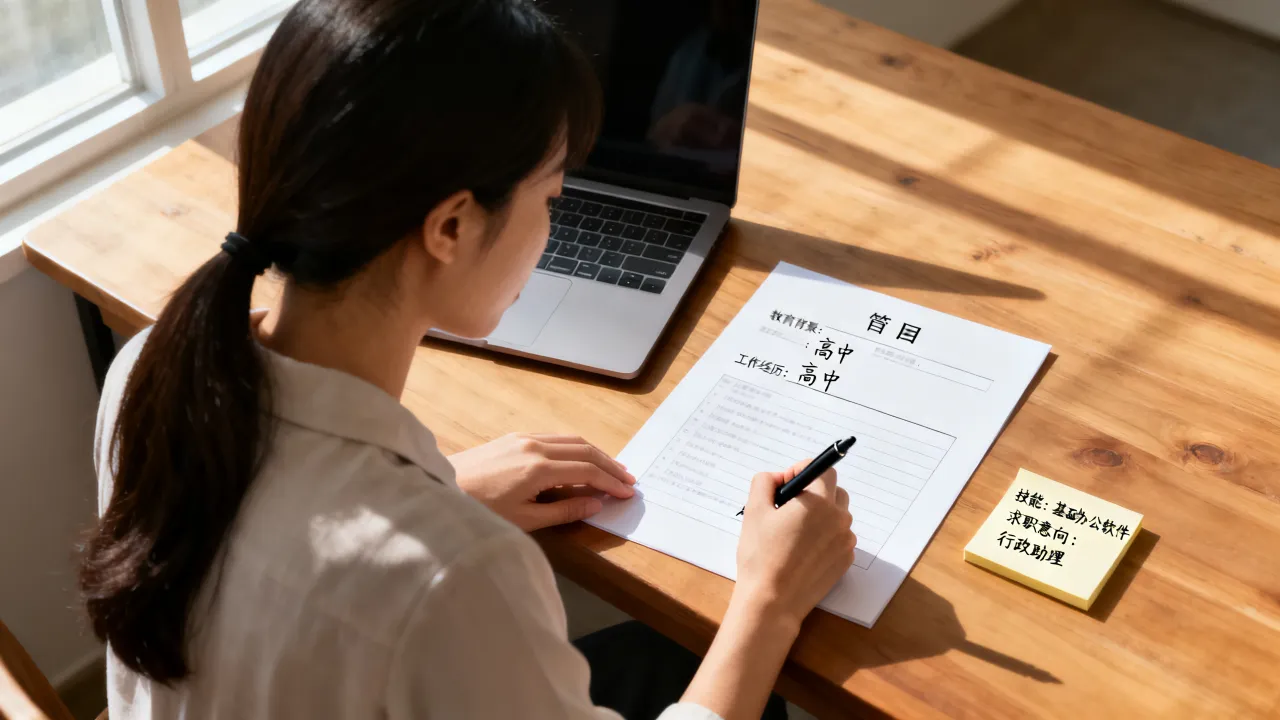 学历低怎么写简历,学历低没经验怎么找工作?-图2 学历低怎么写简历,学历低没经验怎么找工作?-图2