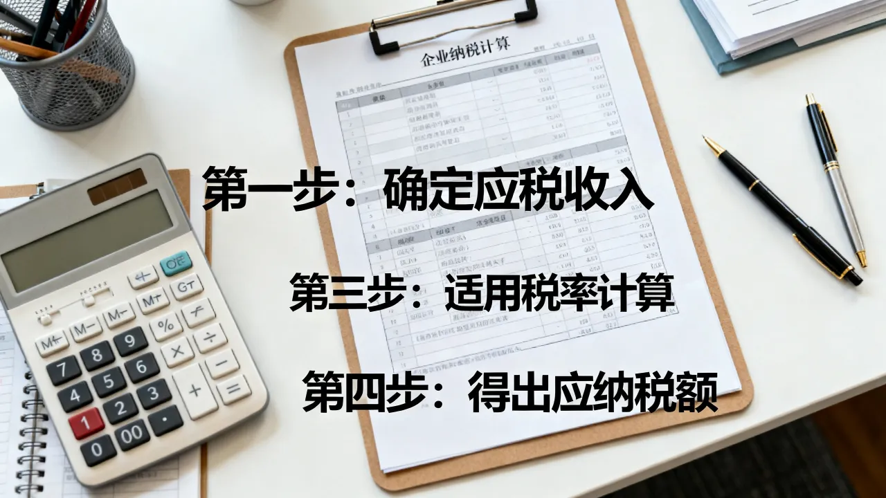 企业纳税如何计算,企业纳税计算方法和步骤是什么?