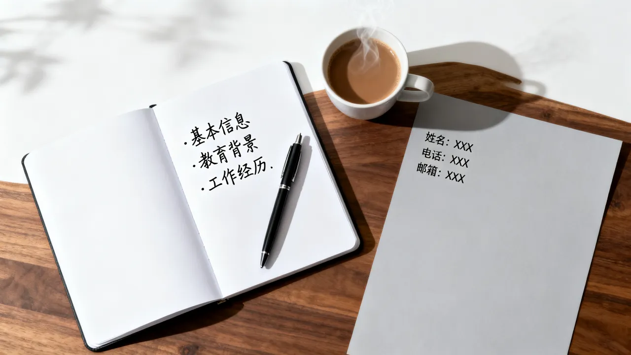 个人网上简历怎么写,网上个人简历模板哪里找?