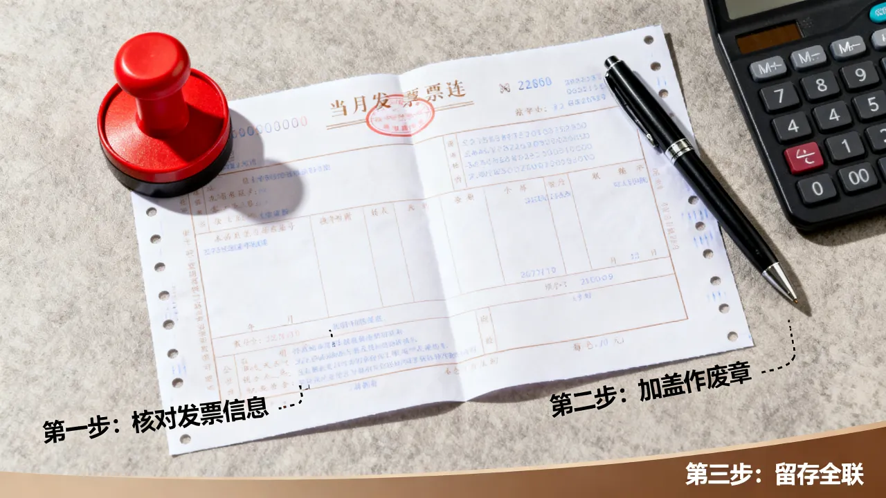 当月发票如何作废,发票作废流程有哪些注意事项?