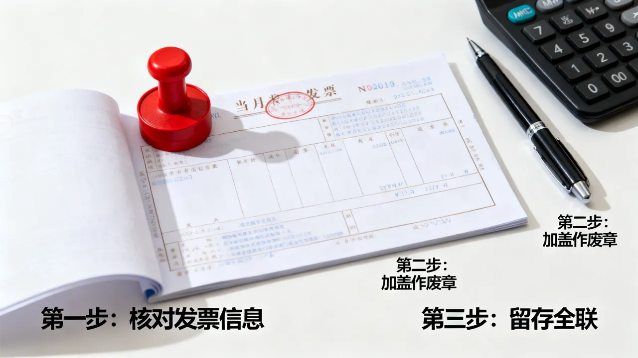 当月发票如何作废,发票作废流程有哪些注意事项?-图2 当月发票如何作废,发票作废流程有哪些注意事项?-图2