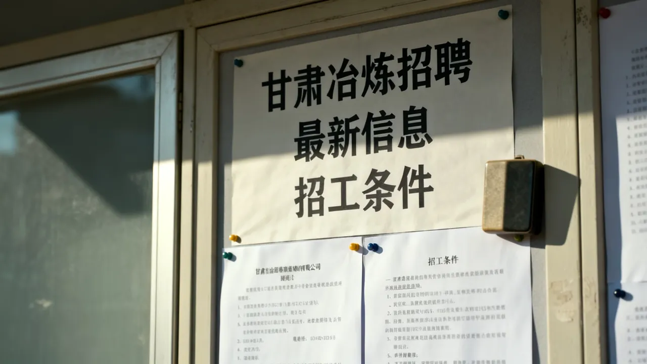 甘肃冶炼招聘最新信息哪里查？招工条件有哪些？-图3