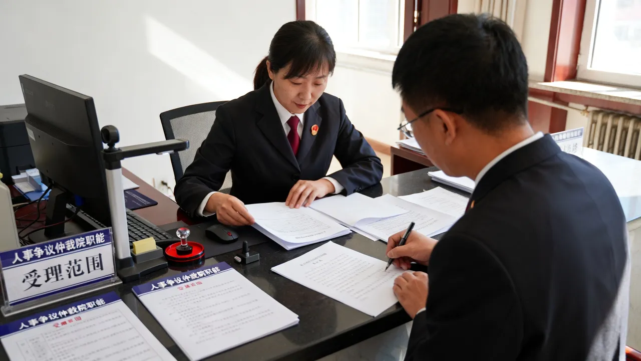 人事争议仲裁院是干什么的?人事争议仲裁院受理范围有哪些?-图2 人事争议仲裁院是干什么的?人事争议仲裁院受理范围有哪些?-图2