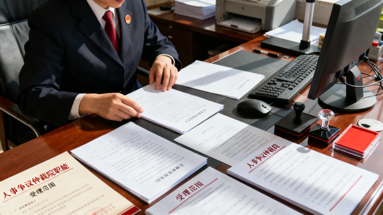 人事争议仲裁院是干什么的?人事争议仲裁院受理范围有哪些?-图3 人事争议仲裁院是干什么的?人事争议仲裁院受理范围有哪些?-图3