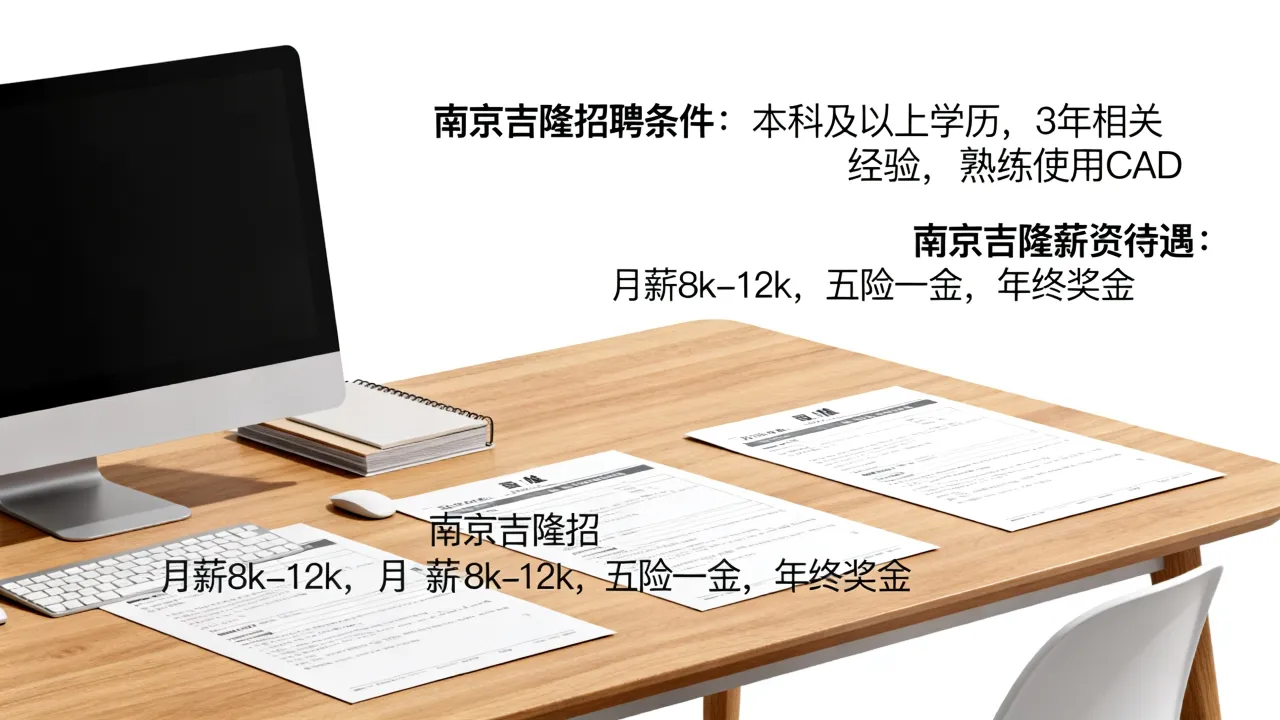 南京吉隆招聘条件是什么？南京吉隆薪资待遇怎么样？