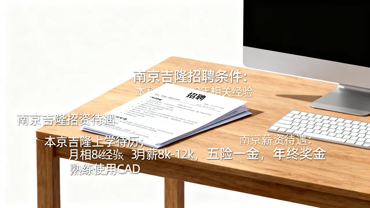南京吉隆招聘条件是什么?南京吉隆薪资待遇怎么样?-图2 南京吉隆招聘条件是什么?南京吉隆薪资待遇怎么样?-图2
