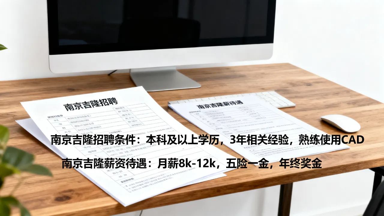 南京吉隆招聘条件是什么?南京吉隆薪资待遇怎么样?-图3 南京吉隆招聘条件是什么?南京吉隆薪资待遇怎么样?-图3