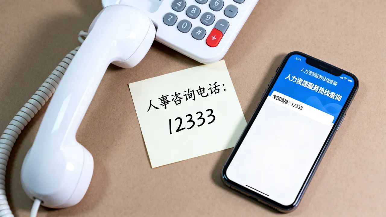 人事咨询电话是多少?人力资源服务热线怎么查-图1 人事咨询电话是多少?人力资源服务热线怎么查-图1