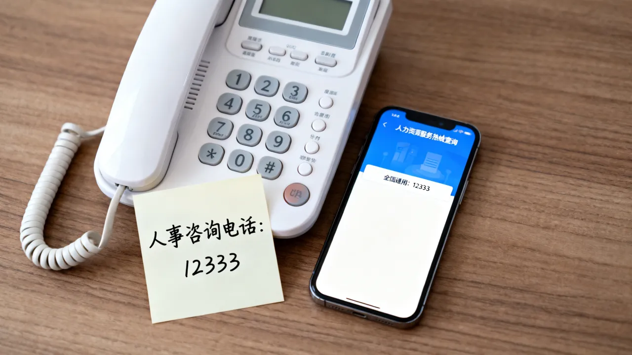人事咨询电话是多少?人力资源服务热线怎么查-图2 人事咨询电话是多少?人力资源服务热线怎么查-图2