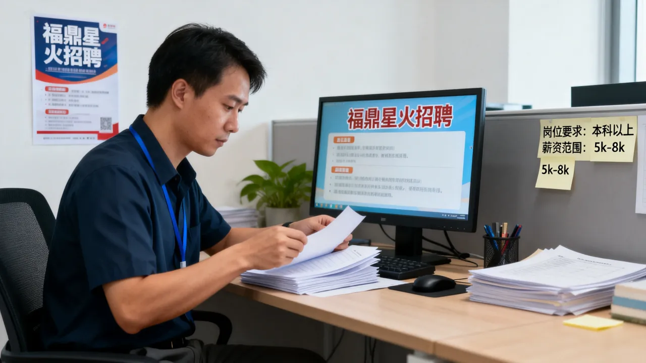 福鼎星火招聘靠谱吗，工资待遇怎么样？-图1