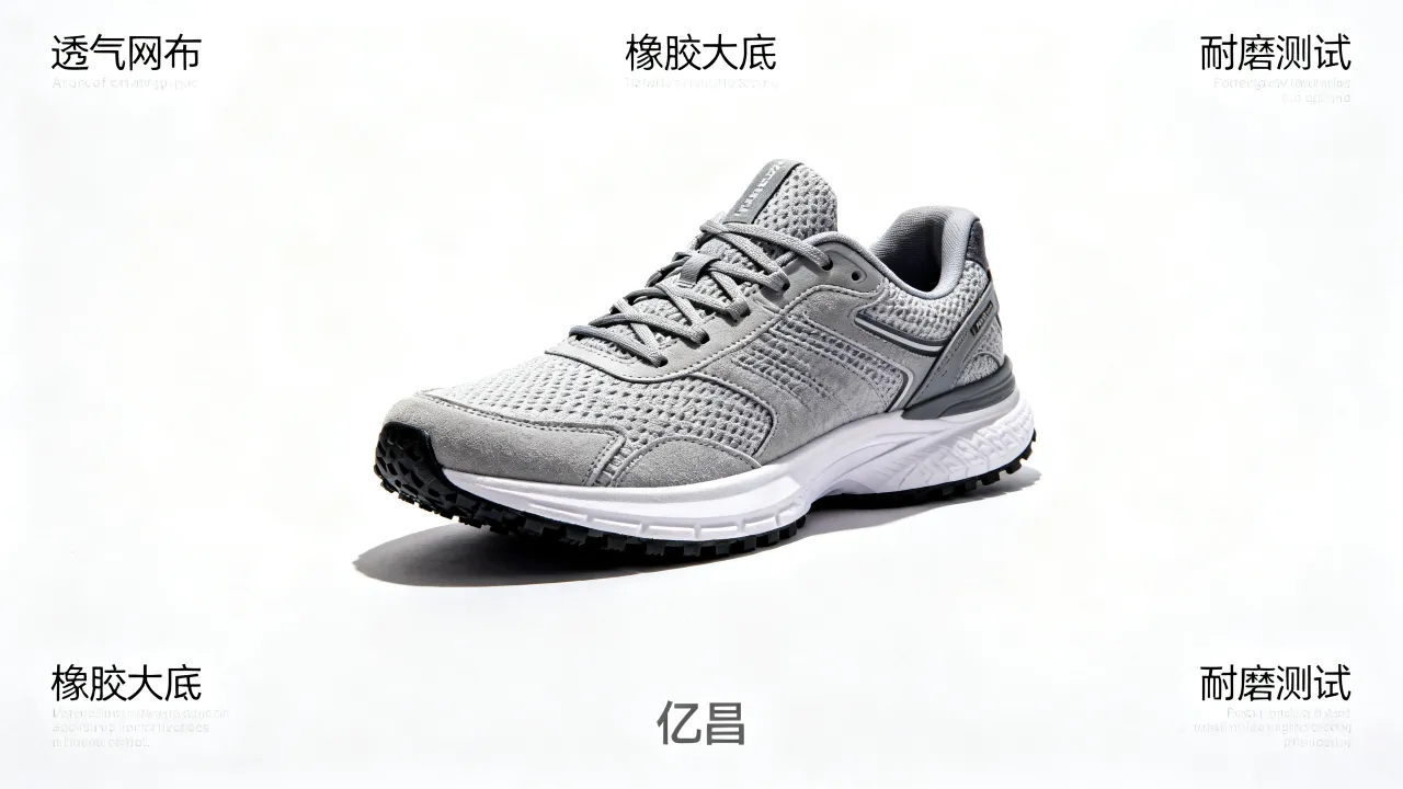 亿昌运动鞋怎么样,质量好不好、耐穿吗、值得买吗?-图1 亿昌运动鞋怎么样,质量好不好、耐穿吗、值得买吗?-图1