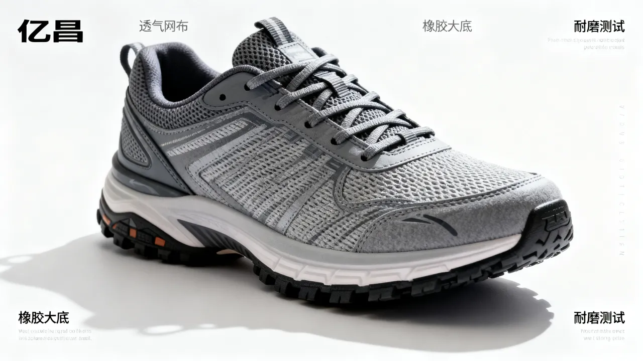 亿昌运动鞋怎么样,质量好不好、耐穿吗、值得买吗?-图2 亿昌运动鞋怎么样,质量好不好、耐穿吗、值得买吗?-图2