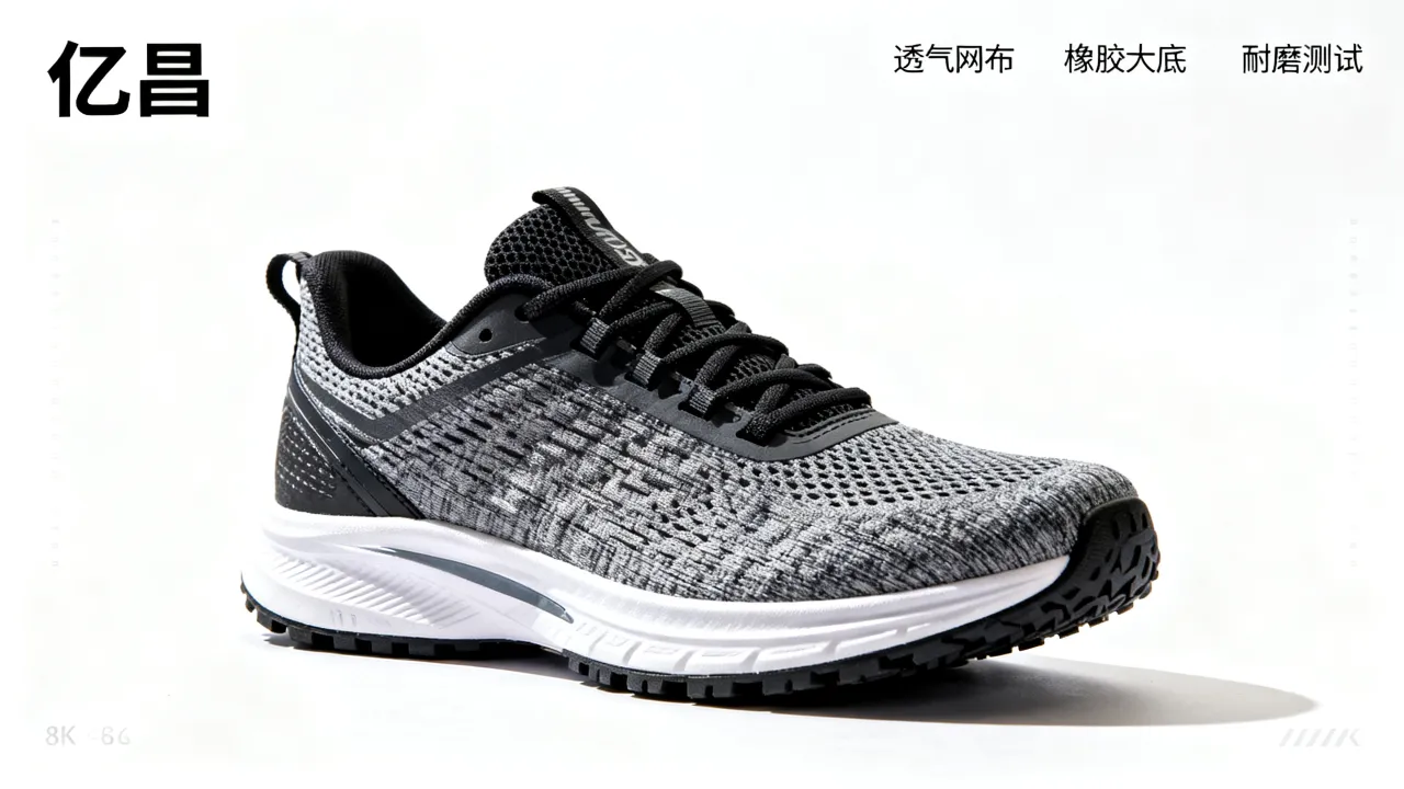 亿昌运动鞋怎么样,质量好不好、耐穿吗、值得买吗?-图3 亿昌运动鞋怎么样,质量好不好、耐穿吗、值得买吗?-图3