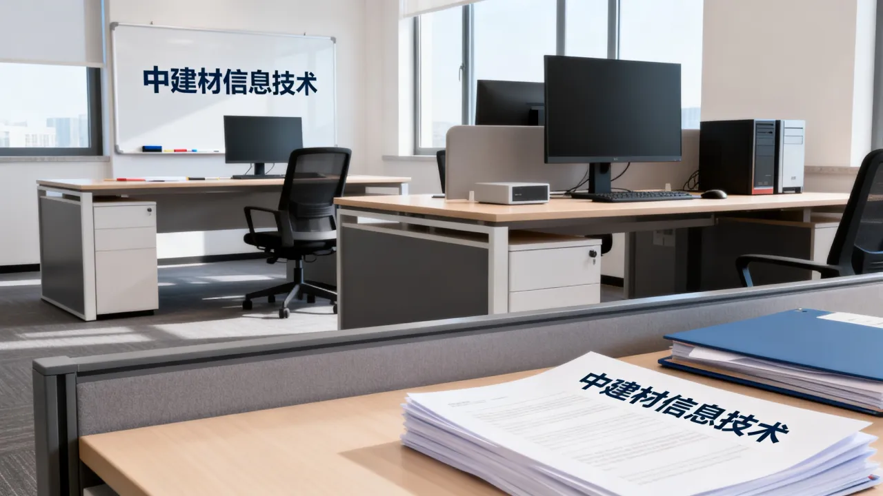 中建材信息技术怎么样,中建材信息技术值得去吗?