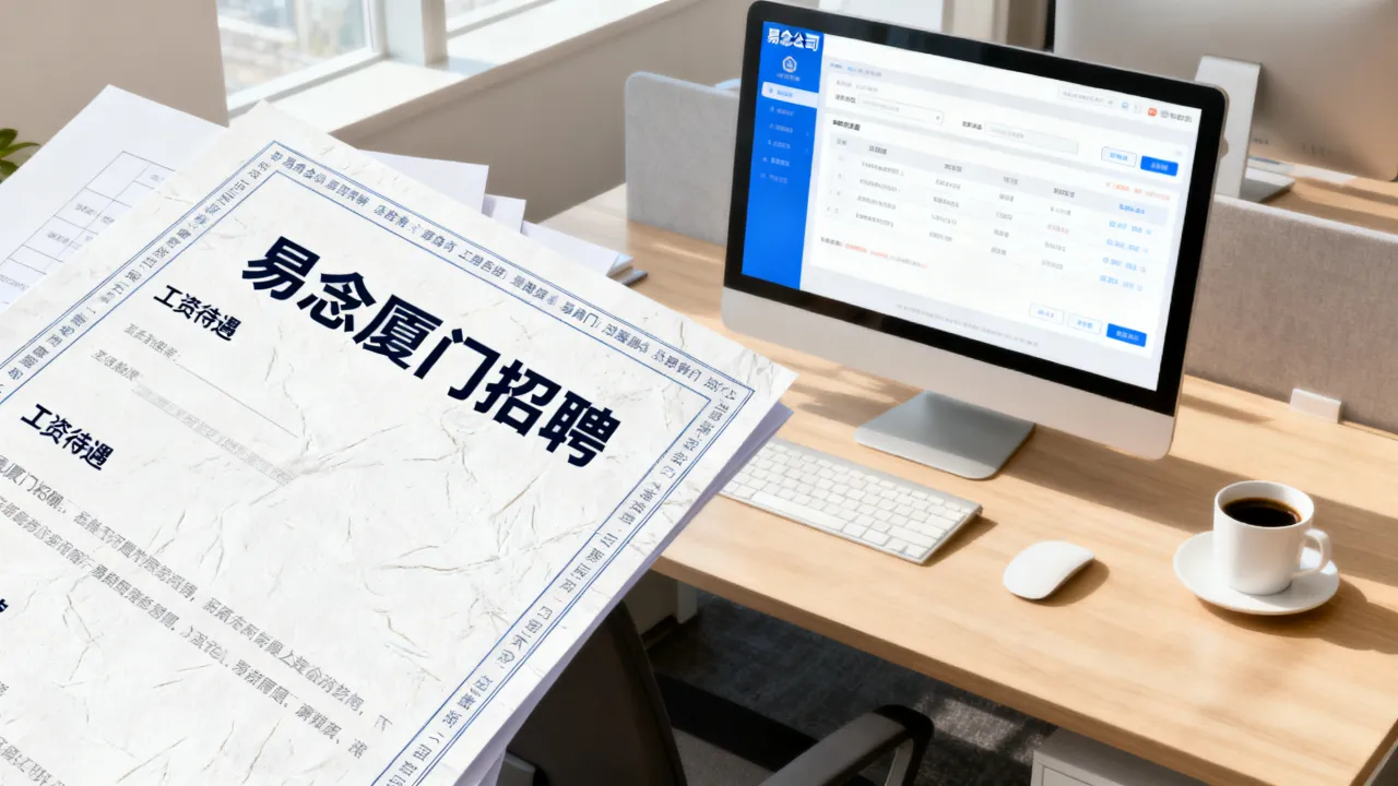 易念厦门招聘信息是真的吗?易念公司厦门工资待遇如何