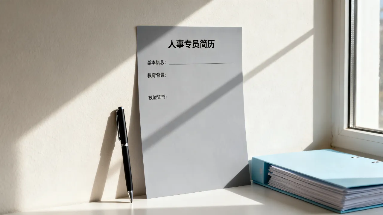 人事专员简历怎么写？没经验怎么写最合适？-图2