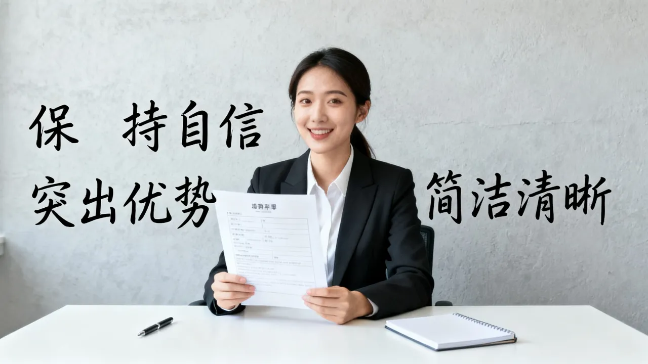 人事面试自我介绍怎么说?HR面试自我介绍技巧有哪些?