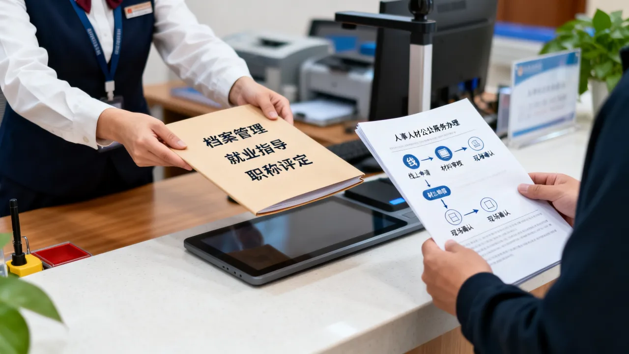人事人才公共服务包含哪些内容，如何办理？-图3