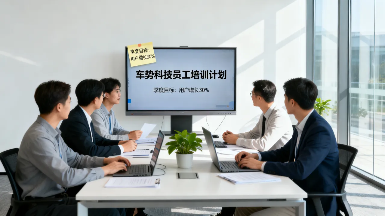 车势科技招聘怎么样，员工待遇和发展前景如何？-图1