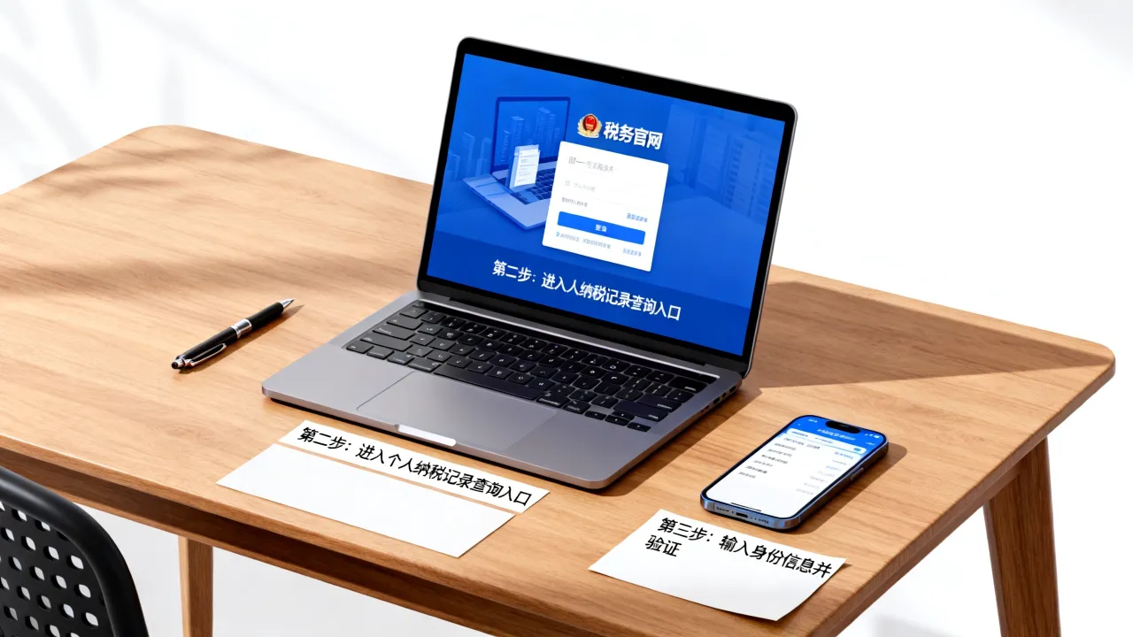 如何查询个人纳税?个人纳税记录网上查询方法有哪些-图2 如何查询个人纳税?个人纳税记录网上查询方法有哪些-图2