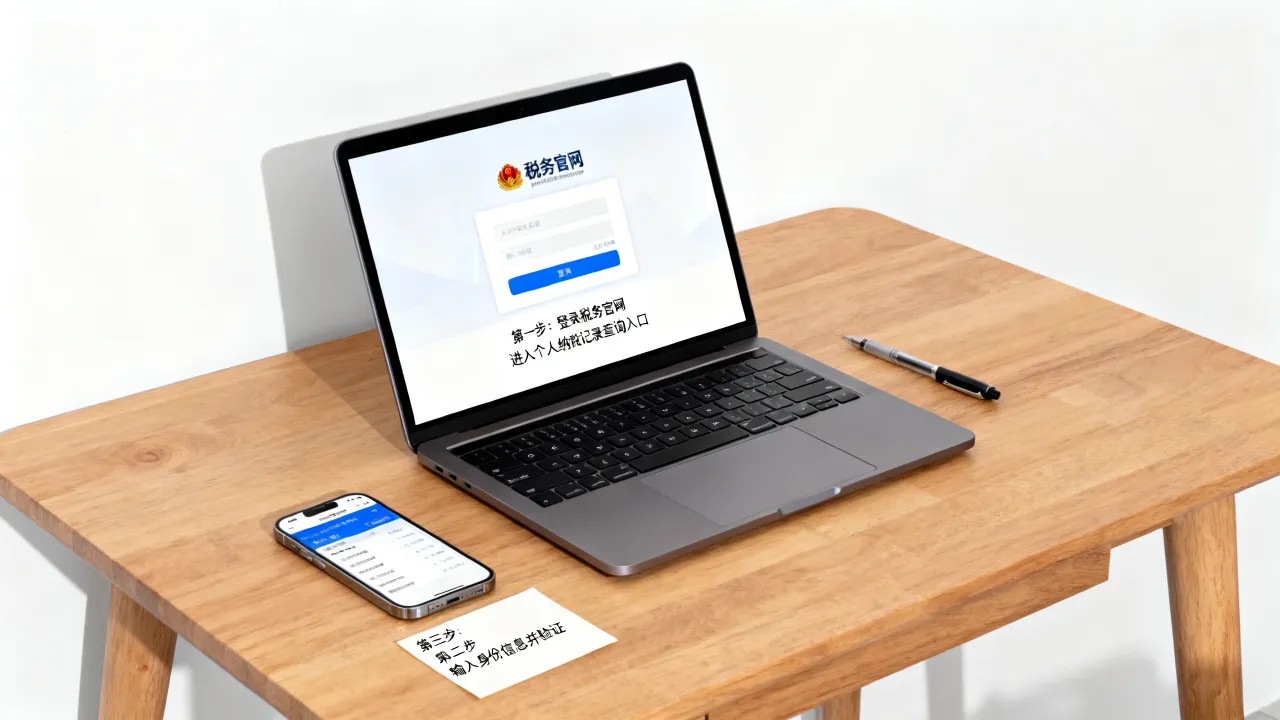 如何查询个人纳税?个人纳税记录网上查询方法有哪些-图3 如何查询个人纳税?个人纳税记录网上查询方法有哪些-图3
