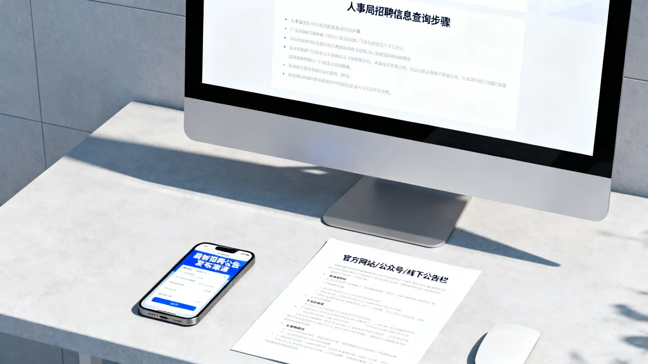 人事局招聘信息怎么查?招聘公告最新发布渠道,-图1 人事局招聘信息怎么查?招聘公告最新发布渠道,-图1