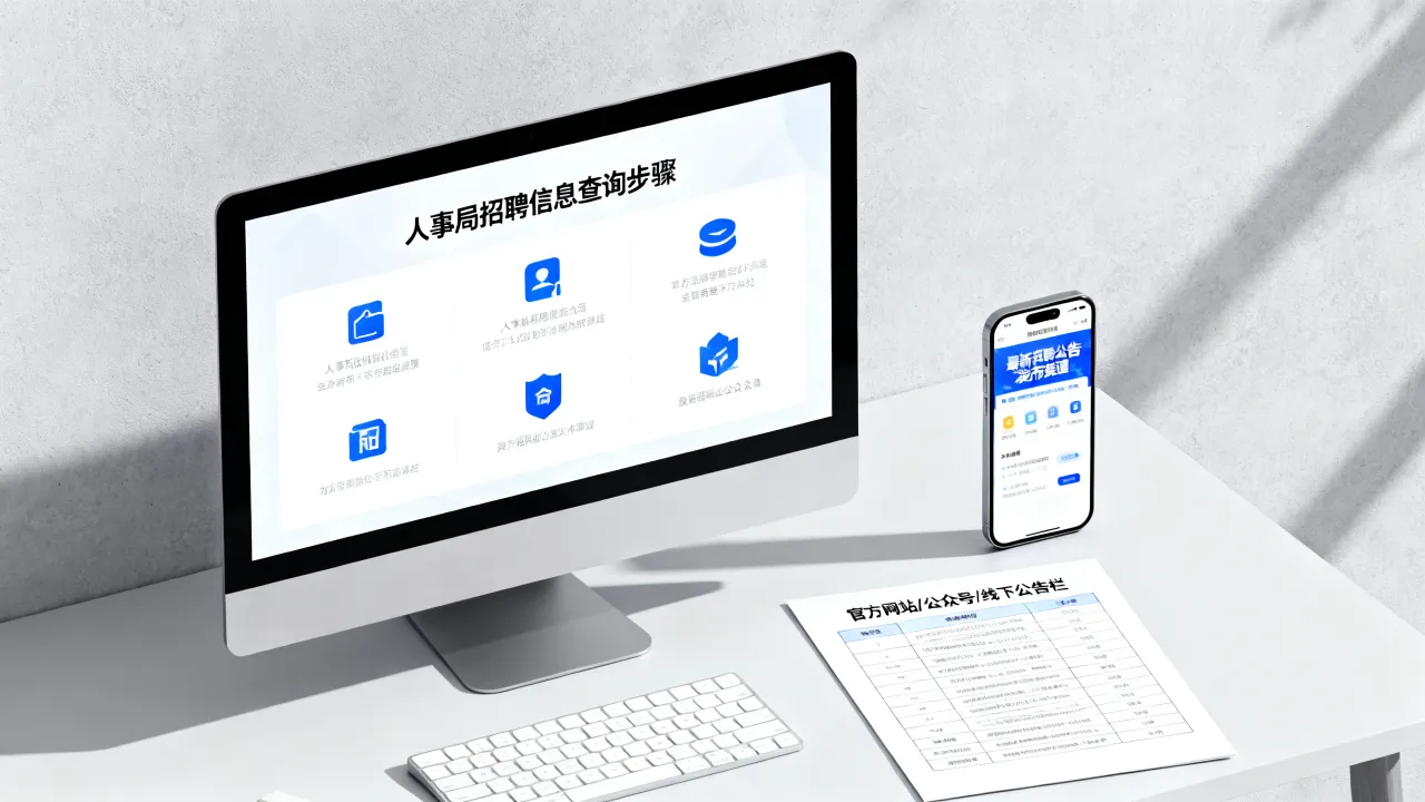 人事局招聘信息怎么查?招聘公告最新发布渠道,-图2 人事局招聘信息怎么查?招聘公告最新发布渠道,-图2
