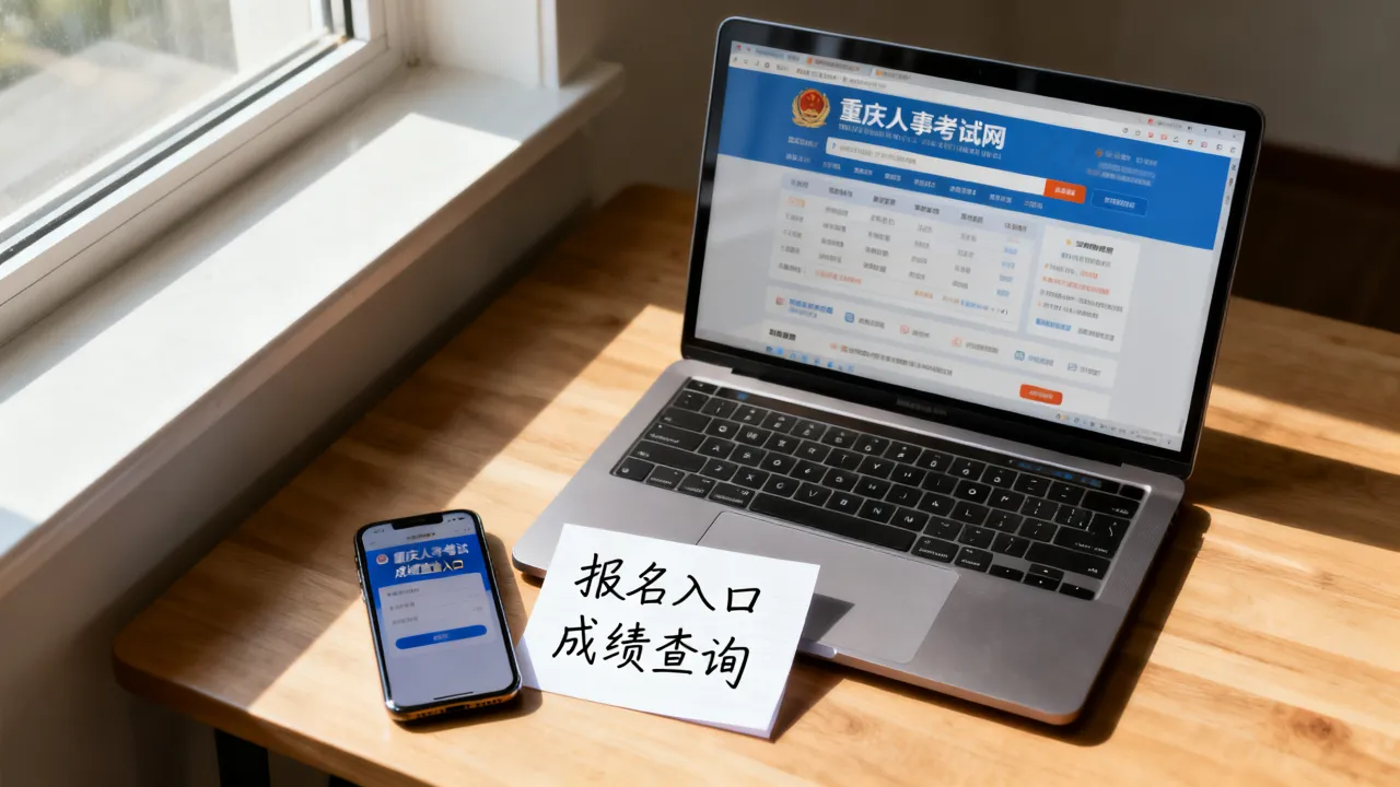 重庆人事考试网报名入口在哪?重庆人事考试网成绩查询怎么查?-图1 重庆人事考试网报名入口在哪?重庆人事考试网成绩查询怎么查?-图1