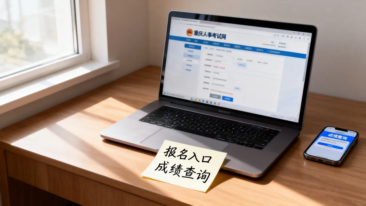 重庆人事考试网报名入口在哪?重庆人事考试网成绩查询怎么查?-图3 重庆人事考试网报名入口在哪?重庆人事考试网成绩查询怎么查?-图3